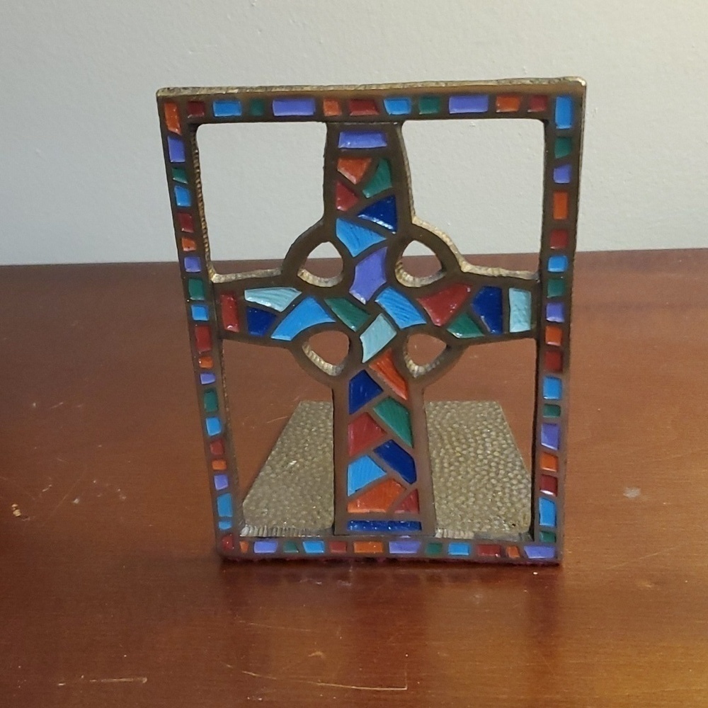Terra Sancta Guild 1969 Colorful Bookend